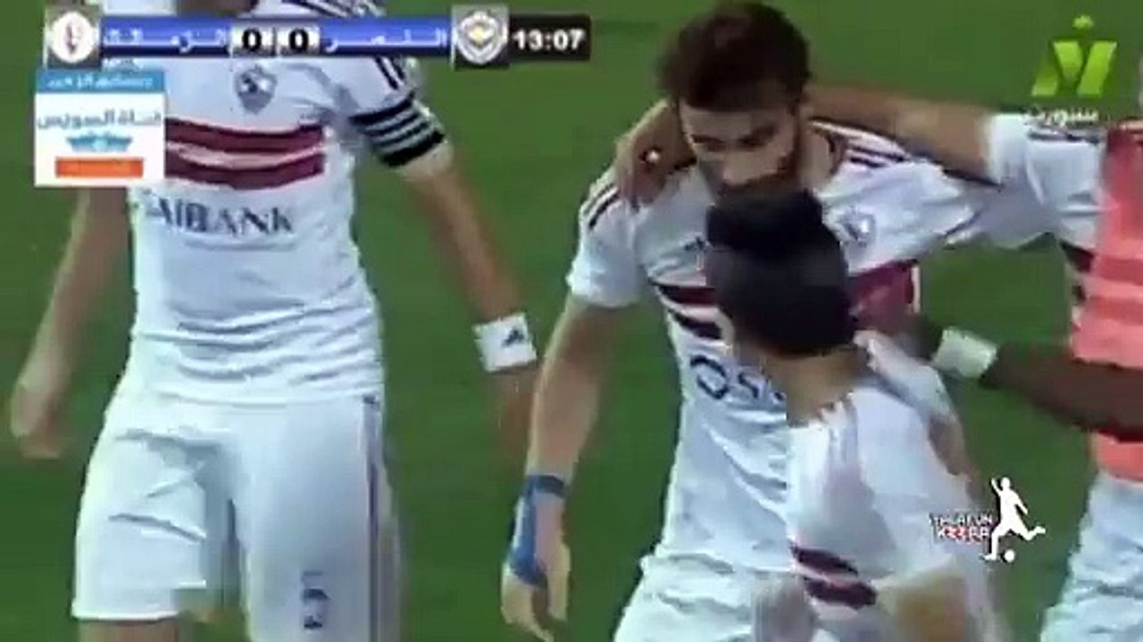 اهداف مباراة الزمالك والنصر 4-0 الدوري المصري