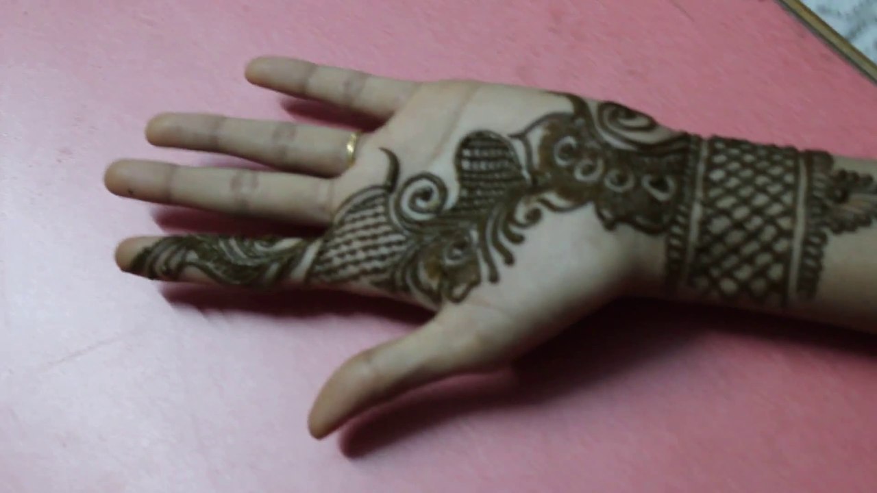 Roop Karma Mehndi Design for Eid 4
