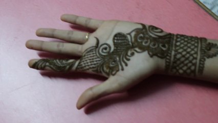 Roop Karma Mehndi Design for Eid 4