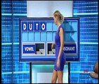 Rachel Riley - Short Blue Dress (21/10/09)