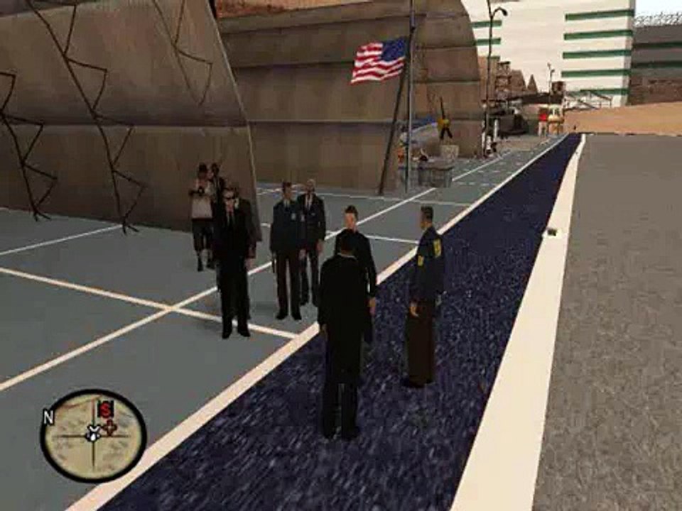 GTA SA Ghost Andromada /// Some Cleo Myths Nº 22