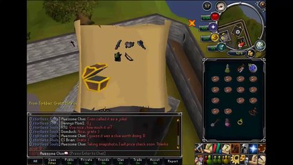 3rd age Runescape clue scroll!