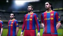 FIFA 2011 VS PES 2011 Comparação/Comparison (Xbox 360/PS3/PC) [HD] [StickTutoriais]