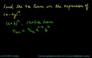 [C11E8.2Q5] CBSE 11 Maths NCERT Chapter 8 Binomial Theorem Video Solution Lecture