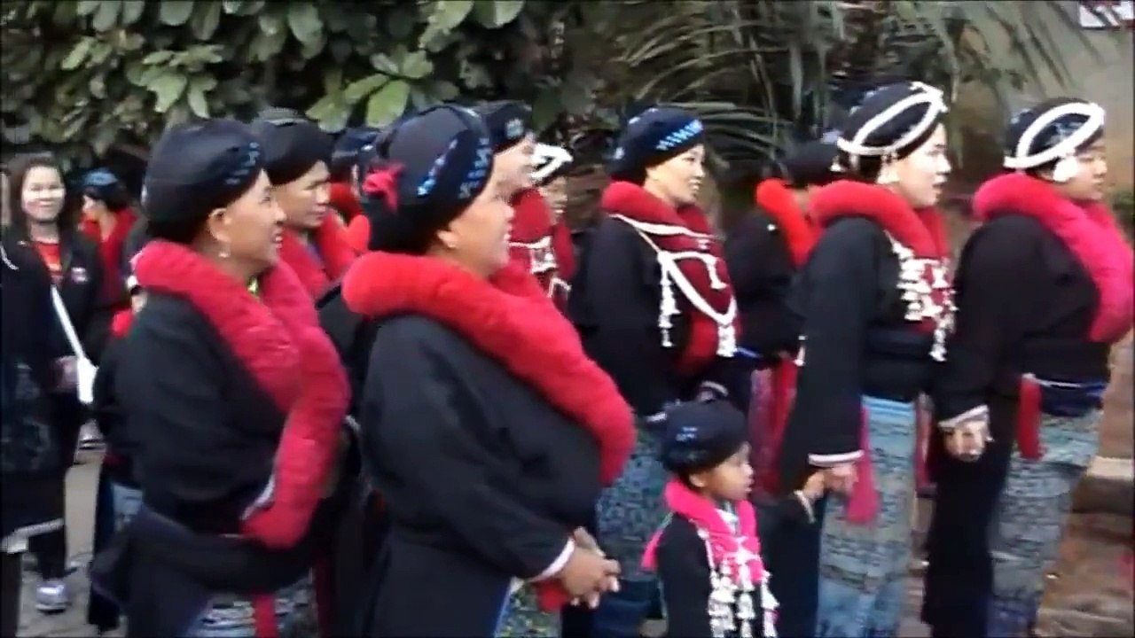 From one scene of the wedding of Iu-Mienh-1