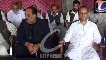 Attique Ahmed Khan Vs Ch Abdul Majeed face to face meeting