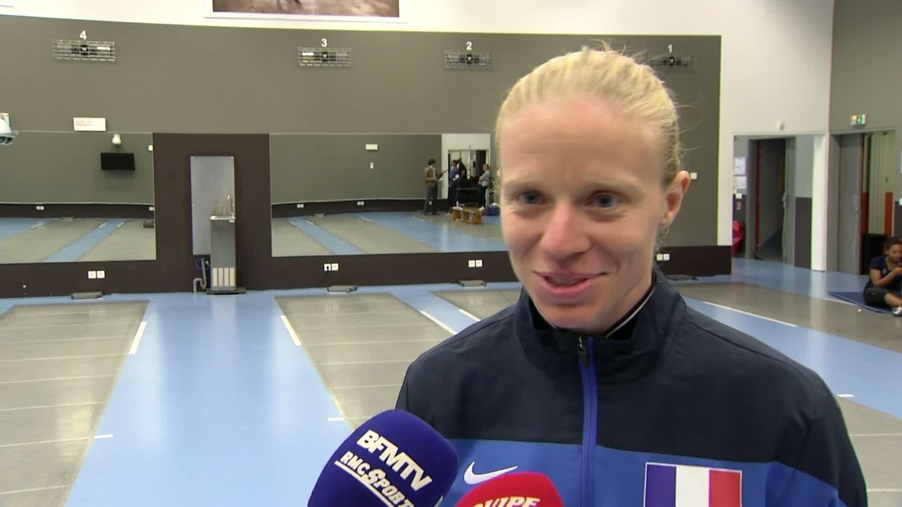 Escrime - ChM (F) - Bleus : Astrid Guyart «Tout peut arriver»