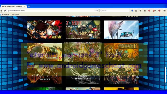 Eternity warriors 3 Hack Tool