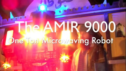 Microwaving Bop-It Extreme in HD Wide Screen