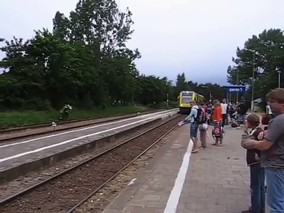 Pociąg osobowy Hel - Gdynia Główna Osobowa