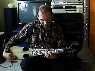 Afghan Song Maste Mangey on Rubâb