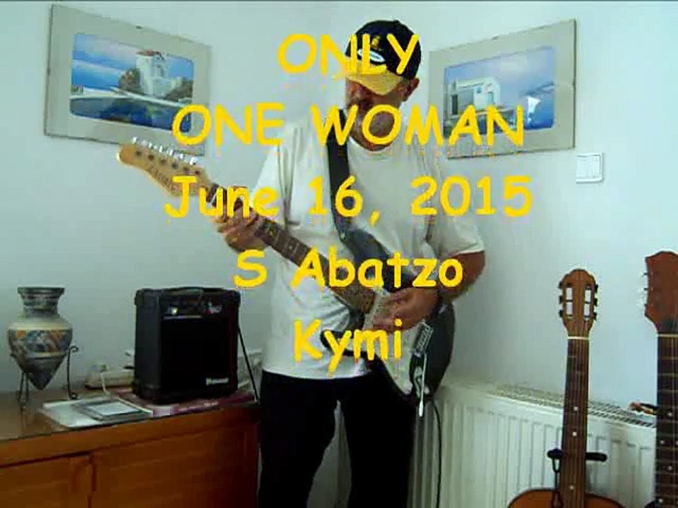 ONLY ONE WOMAN_d