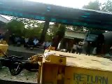 Bangladesh Railway Goods train and Subarno Intercity video on Airport St. .MP4