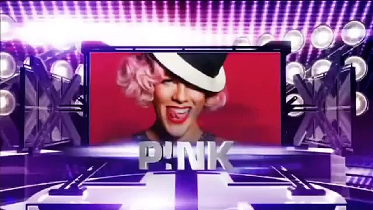 Pink - Try - Live on X Factor Australia