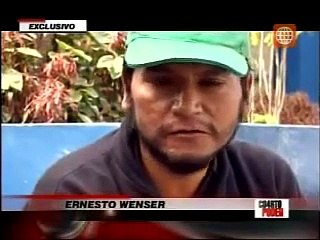 CUARTO PODER 15-05-2011 VIVIENDO EN LA CALLE