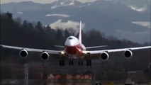 Boeing 747 8 Intercontinental Cabin Interior Video Dailymotion