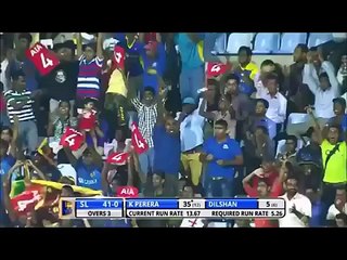 Perera resembles Jayasuria during record 50 against Pakistan