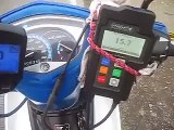 [YamahaT135.COM] Testing the Sniper 135 with Air Fuel Meter