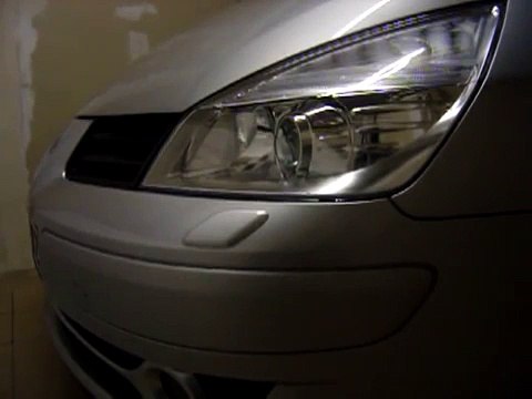 Renault Espace lave phares