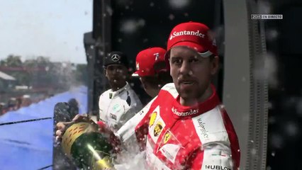 F1 2015 PS4 1080p HD Podio GP de Canadá