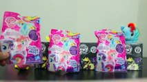 My Little Ponies unwrapping of Mystery Minis and MLP Cutie Mark Magic Suprise Toys