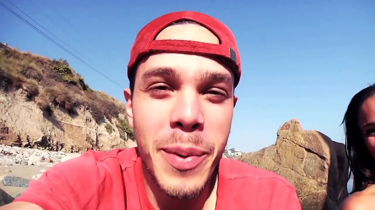 Brittany Dailey does a shoot for Estevan Oriol's swimsuit, Video by Maestro Knows