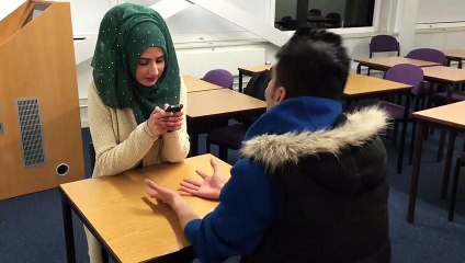 Zaidalit - How to get a phone addicts attention when you're talking -