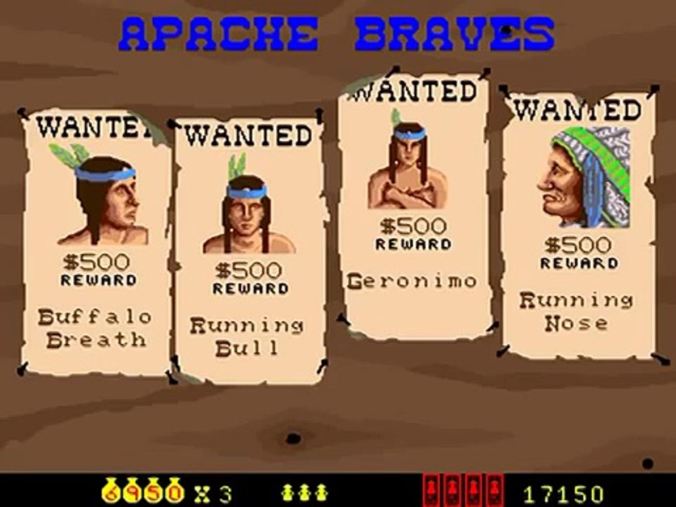 Cheyenne (1984 Exidy)