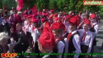 National anthem of the Soviet Union English subtitles. Гимн СССР