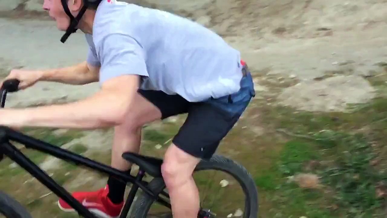 Connor Sandri riding dirty
