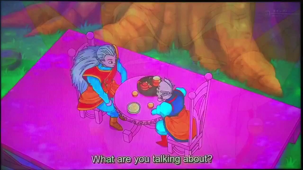 DragonBall Super Battle of Gods ARC EP 2 SCENE: Seeking the Super Sayian God?