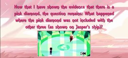 Steven Universe Theory: Rose Quartz is Pink Diamond