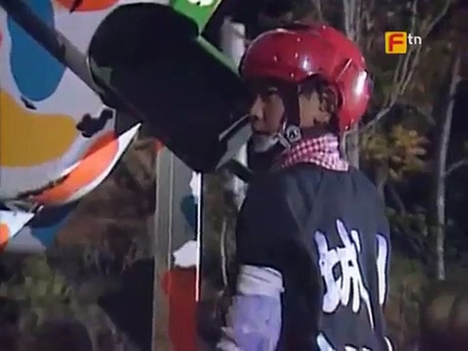 Takeshi's Castle - Best Of Bridge Ball 03