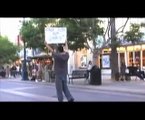 Free Hugs for Christ Campaign-Santa Monica,CA