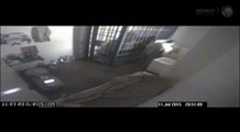 Images de vidéosurveillance de l'évasion d'El Chapo
