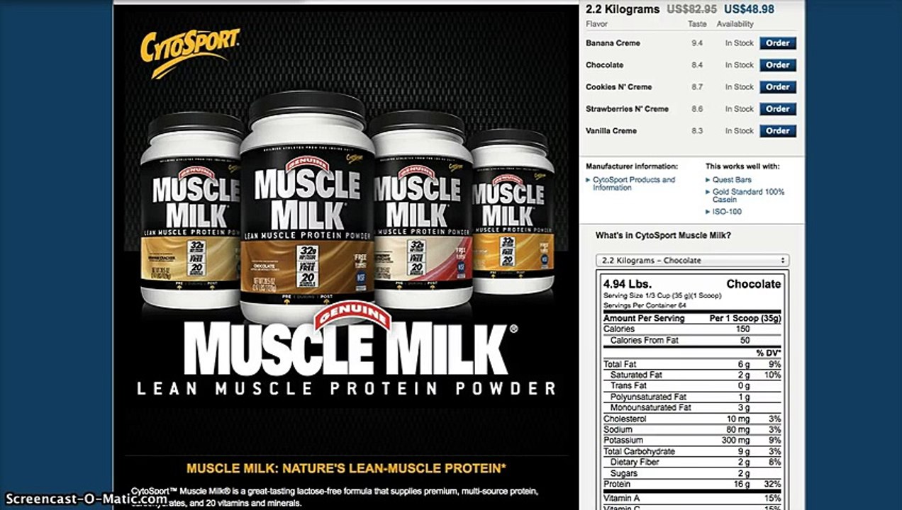 Best Protein Powder Review By A Qualified Fitness Instructor