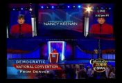 Nancy Keenan speaks at the Democratic National Convention