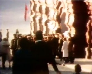 The centuries surround me with fire. Osip Mandelstam (1976)