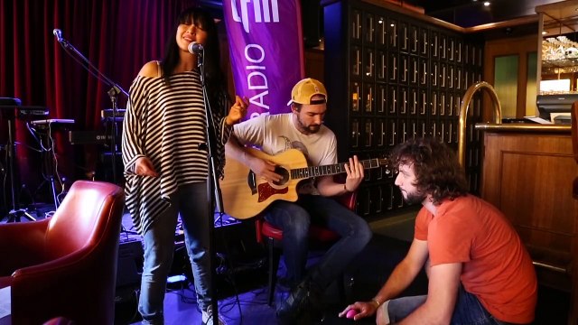 1er showcase de Ina-Ich au Montreux Jazz Festival