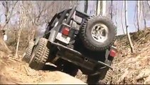 Jeep YJ with Rough Country Lift at Coon Creek