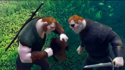 Trailer do filme "Enrolados" dublado