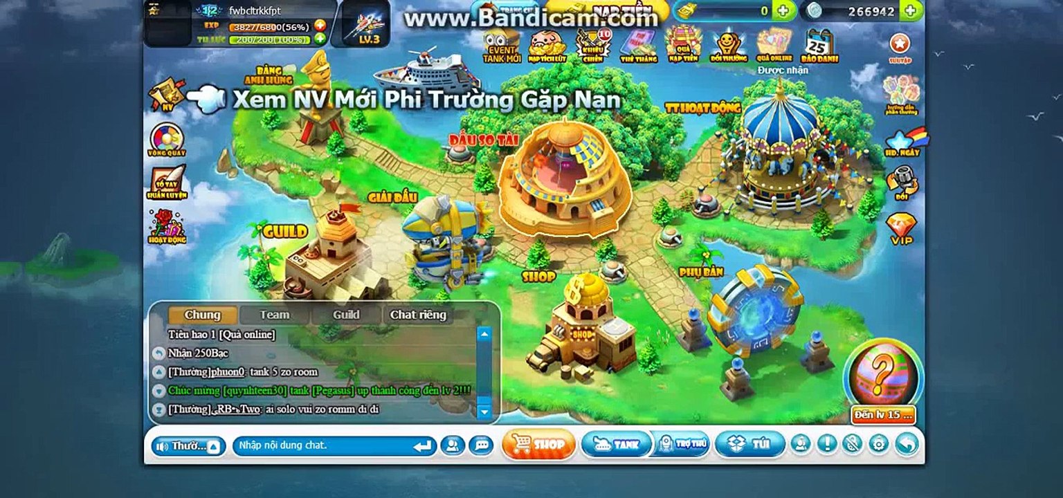 Cach choi gundam( bang bang tren zingme)