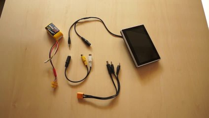 5 inch LCD monitor failure