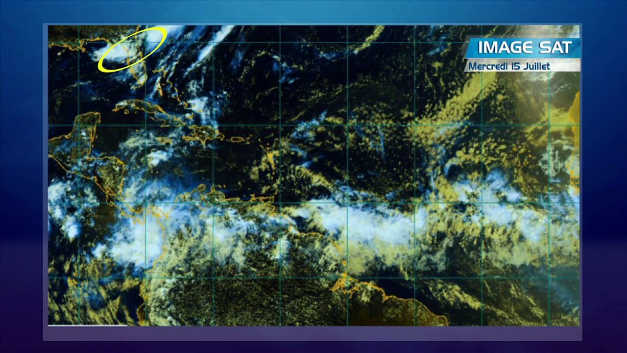 METEO DES CYCLONES DU 15 07 15