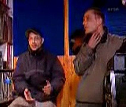 Reportage arte (Tracks) : Teuf sous les quais de Bercy