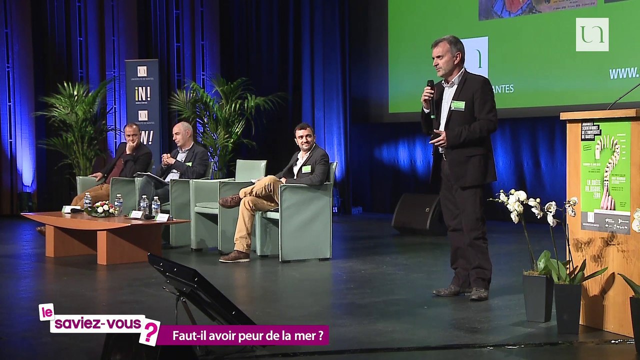 Faut-il avoir peur de la mer ? par Marc Robin