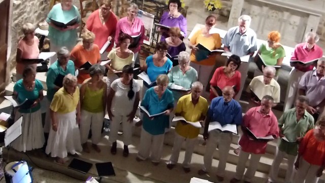 la Balade Nord Irlandaise par la chorale Chanlibre de Millau