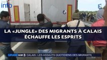 La «jungle» des migrants à Calais échauffe les esprits franco-britanniques