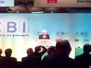 Bertie Ahern on Northern Ireland at CBI conference