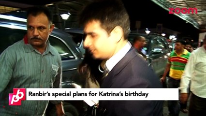 Ranbir Kapoor and Katrina Kaif to go to Singapore - EXCLUSIVE